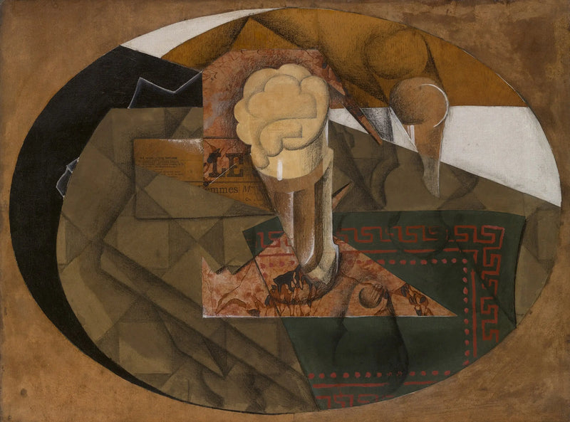 맥주잔 - 후안 그리스

Source:
Le verre de bière - Juan Gris