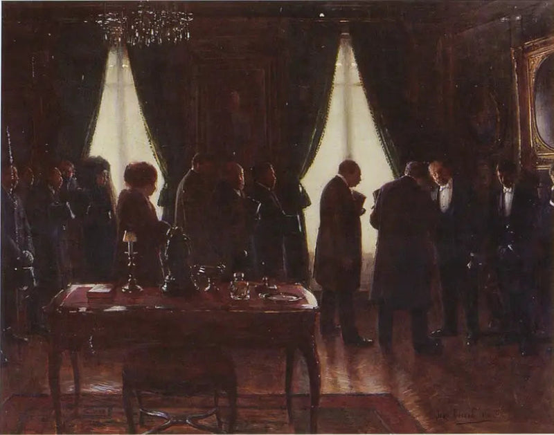 사별한 남자 - 장 보로

Source:
Le veuf - Jean Béraud