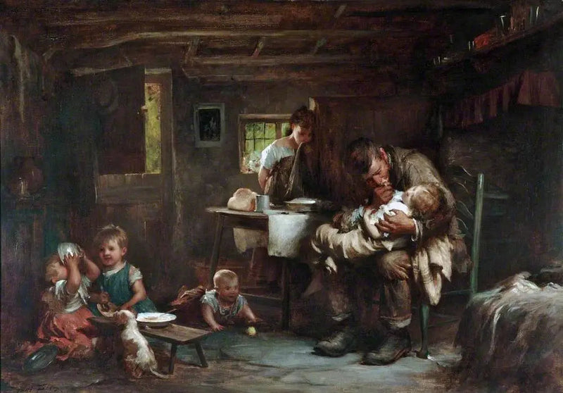 레 뷔 - 루크 필덜스

Source:
Le Veuf - Luke Fildes