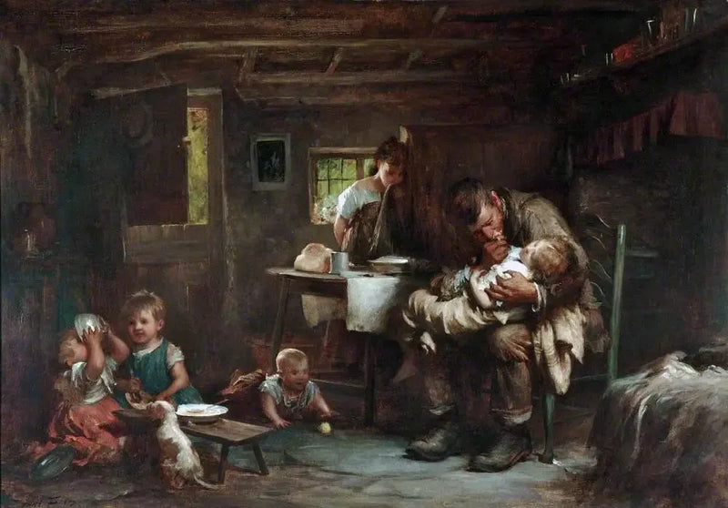 레 뷔 - 루크 필덜스

Source:
Le Veuf - Luke Fildes
