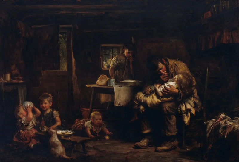 레 뷔 - 루크 필덜스

Source:
Le Veuf - Luke Fildes