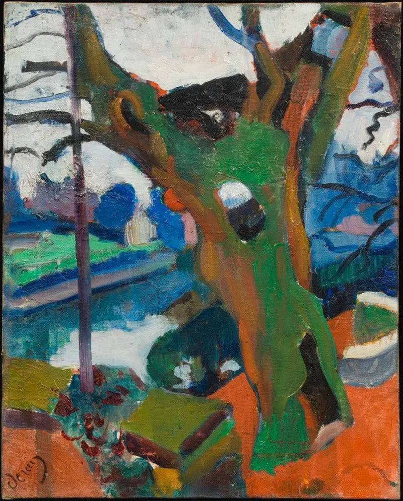 낡은 나무 - 앙드레 데랭

Source:
Le Vieil Arbre - André Derain