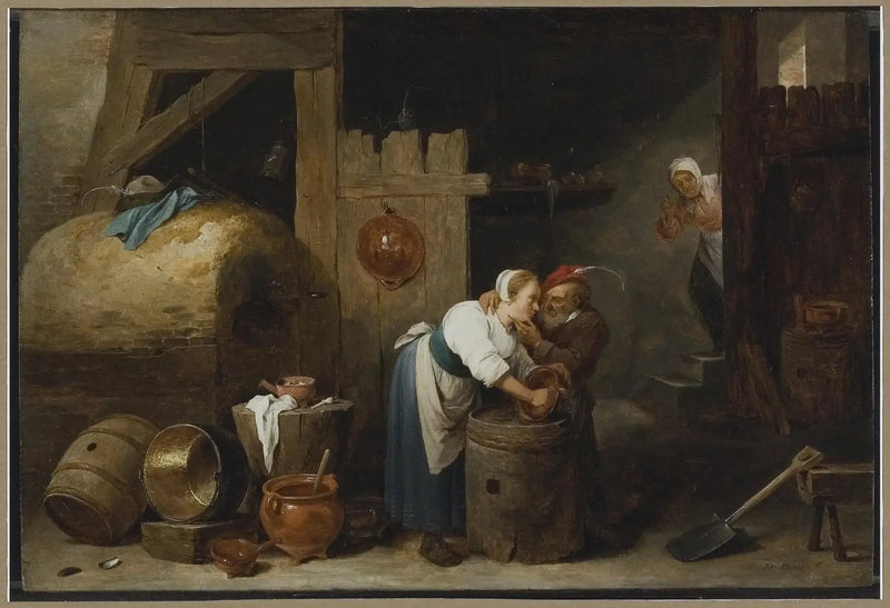 늙은 남자와 젊은 여성 - 데이비드 테니어스 르 쥬네

Source:
Le vieil homme et la jeune femme - David Teniers le Jeune