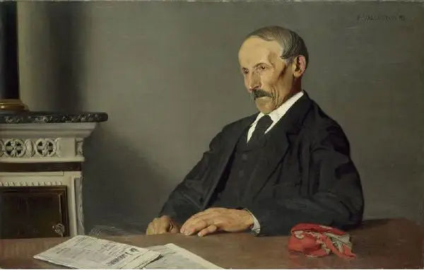 오래된 관리인 - 펠릭스 발로통

Source:
Le vieux concierge - Félix Vallotton