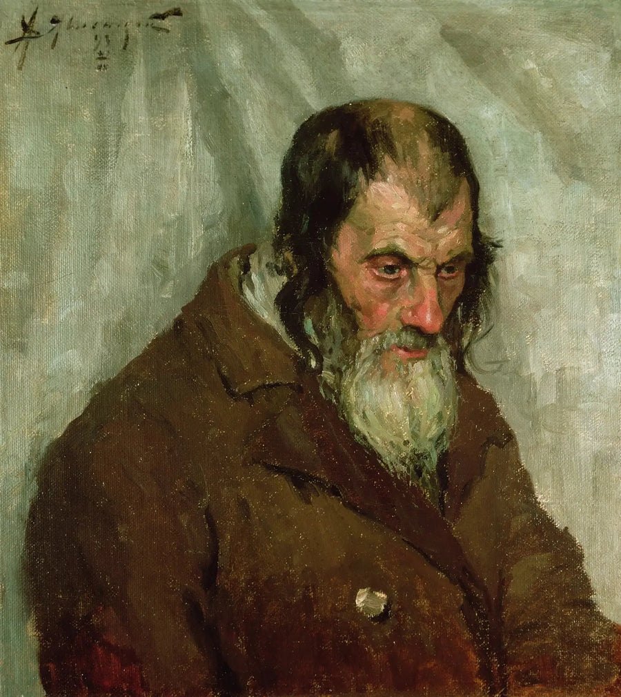 오래된 유대인 - 알렉세이 폰 자울렌스키

Source:
Le vieux juif - Alexej von Jawlensky