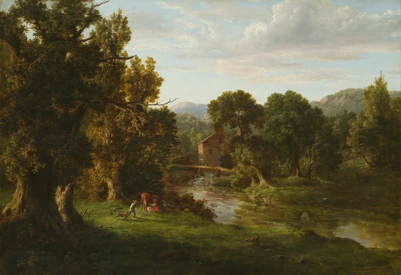 레 뷔 무앙 - 조지 이네스

Source:
Le Vieux Moulin - George Inness