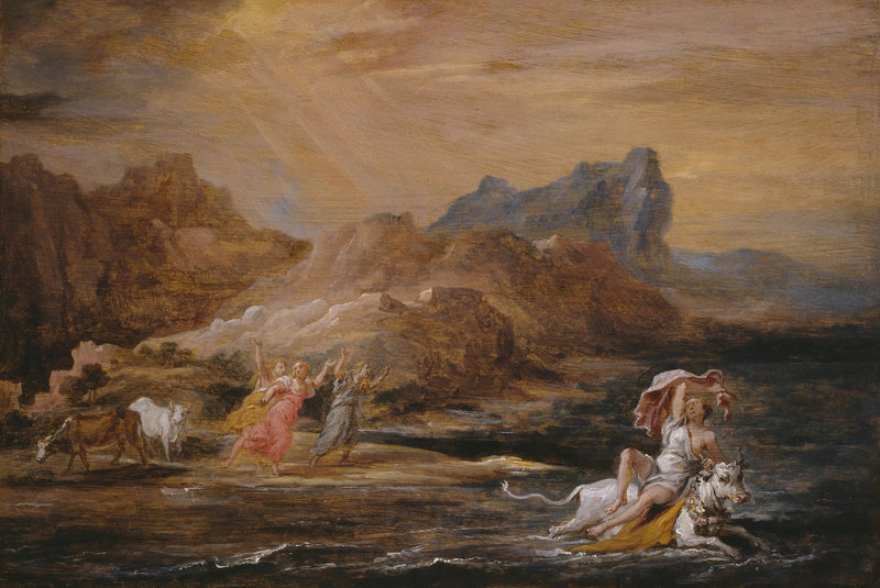 유럽의 강간 - 데이비드 테니에르 르 쥬네

Source:
Le Viol d'Europe - David Teniers le Jeune