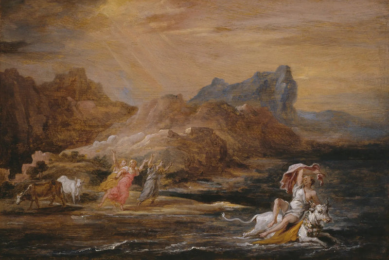 유럽의 강간 - 데이비드 테니에르 르 쥬네

Source:
Le Viol d'Europe - David Teniers le Jeune