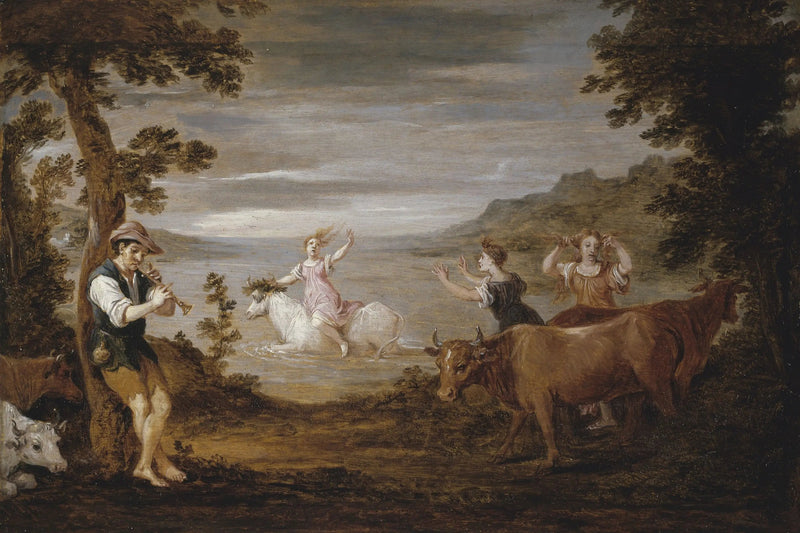 유럽의 강간 - 데이비드 테니에르 더 쥬네

Source:
Le Viol d'Europe - David Teniers le Jeune