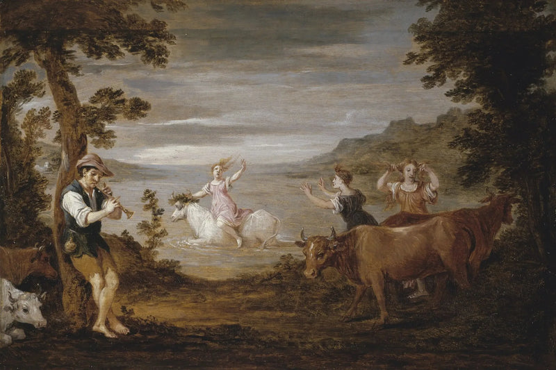 유럽의 강간 - 데이비드 테니에르 더 쥬네

Source:
Le Viol d'Europe - David Teniers le Jeune