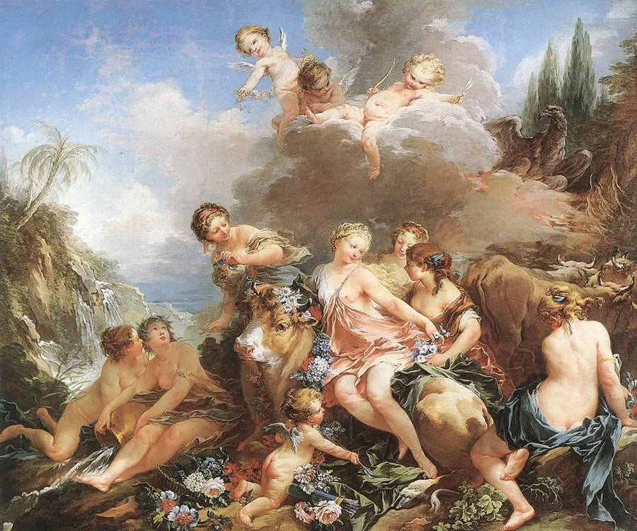 유럽의 강간 - 프랑수아 부셰

Source:
Le Viol d'Europe - François Boucher