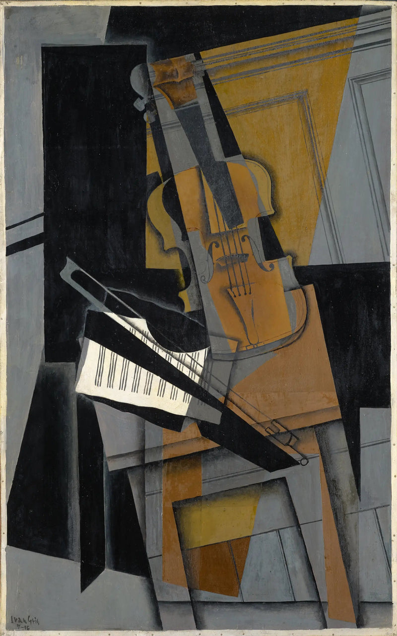 바이올린 - 후안 그리스

Source:
Le Violon - Juan Gris