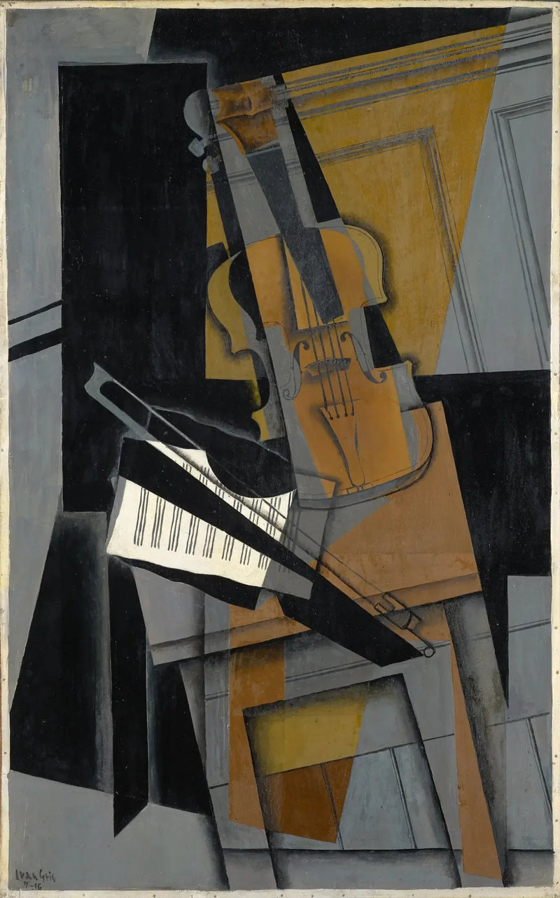 바이올린 - 후안 그리스

Source:
Le Violon - Juan Gris