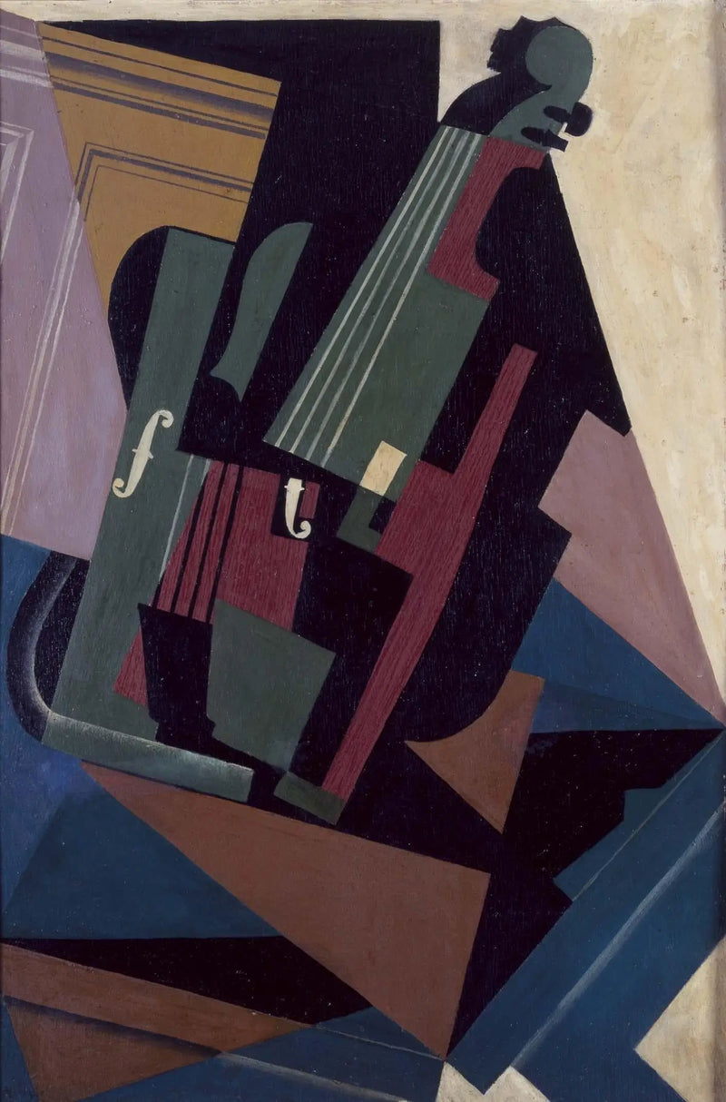 바이올린 - 후안 그리스

Source:
Le violon - Juan Gris