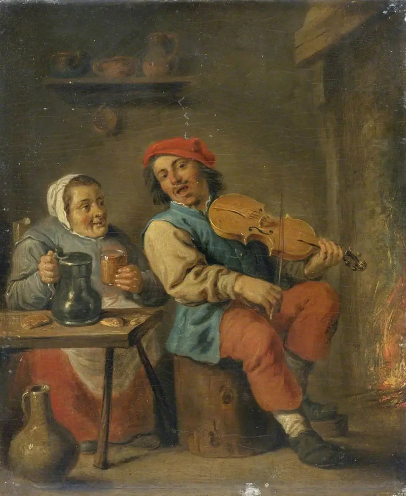 바이올리니스트 - 데이비드 테니에르 르 쥬네

Source:
Le violoniste - David Teniers le Jeune