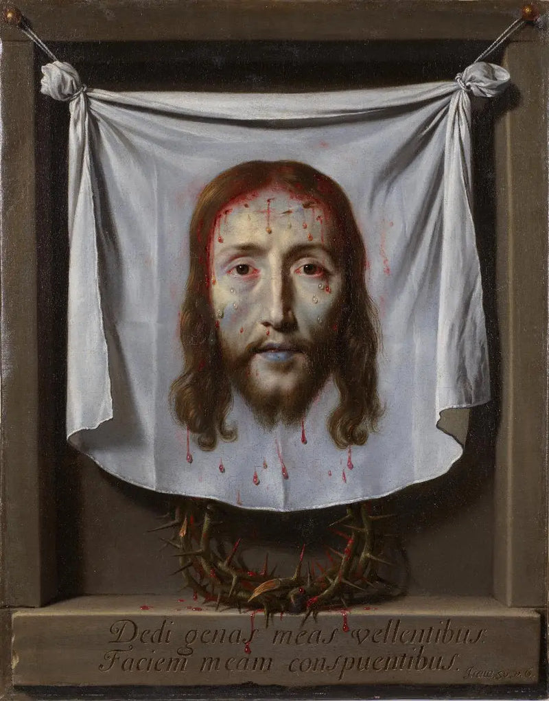 성 베로니카의 베일 - 필리프 드 샹파뉴

Source:
Le Voile de sainte Véronique - Philippe de Champaigne