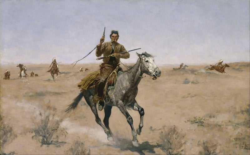 도둑 - 프레데릭 레밍턴

Source:
Le vol - Frederic Remington