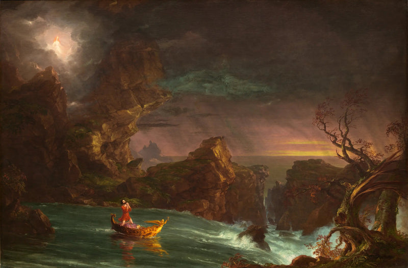 인생의 여행 : 성인기 - 토마스 콜

Source:
Le Voyage de la vie : âge adulte - Thomas Cole