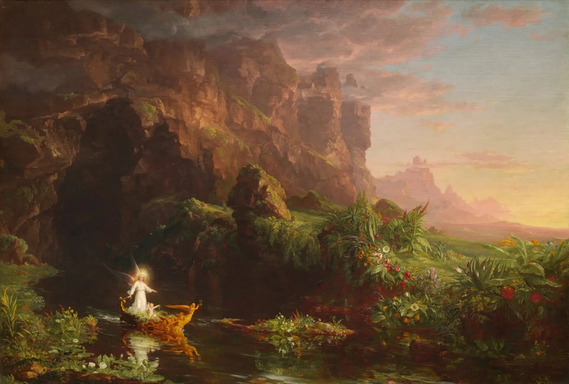 인생의 여행: 어린 시절 - 토마스 콜

Source:
Le Voyage de la vie : enfance - Thomas Cole
