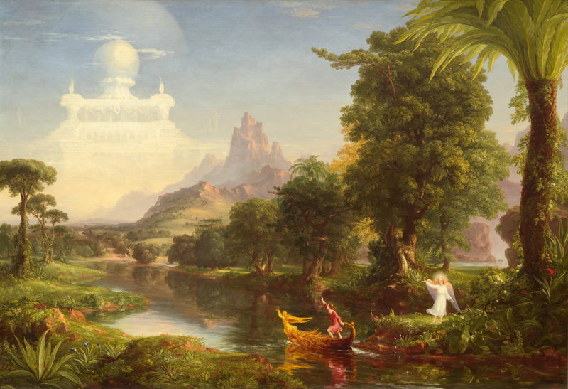 인생의 여행: 젊음 - 토마스 콜

Source:
Le Voyage de la vie : jeunesse - Thomas Cole