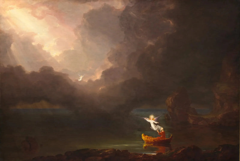 인생의 여행 : 노년 - 토마스 콜

Source:
Le Voyage de la vie : Vieillesse - Thomas Cole