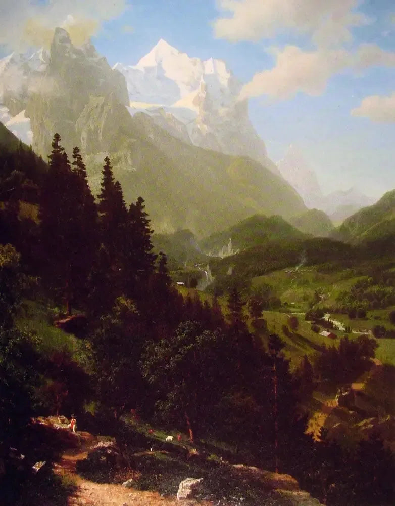 레 위터혼 - 알버트 비어슈타트

Source:
Le Wetterhorn - Albert Bierstadt
