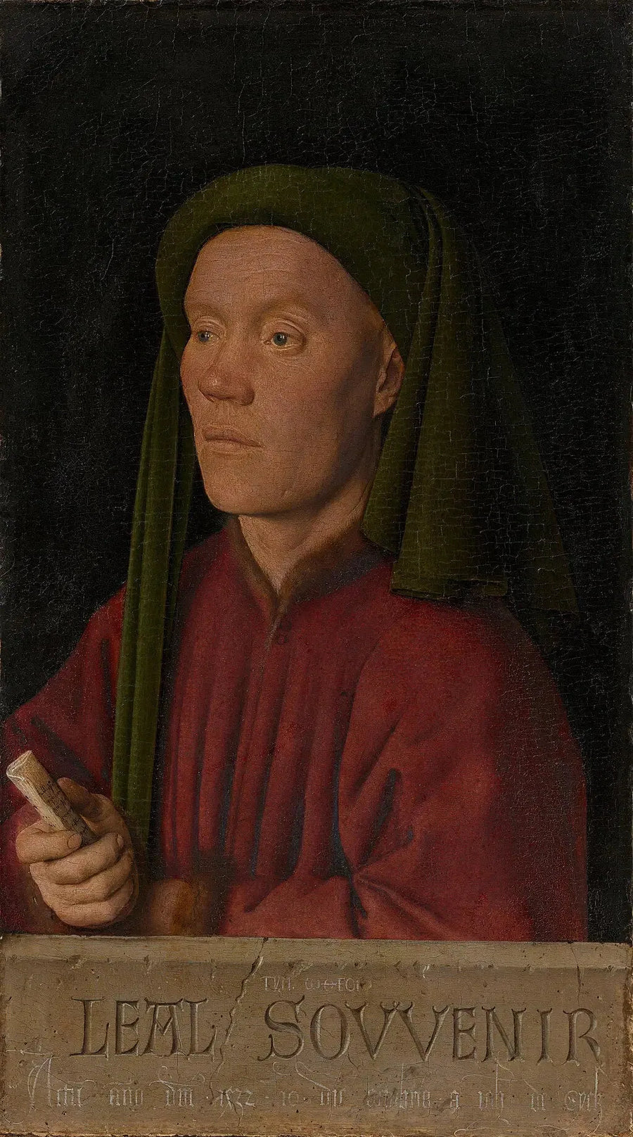 레알 기념품 - 얀 반 에이크

Source:
Léal Souvenir - Jan van Eyck