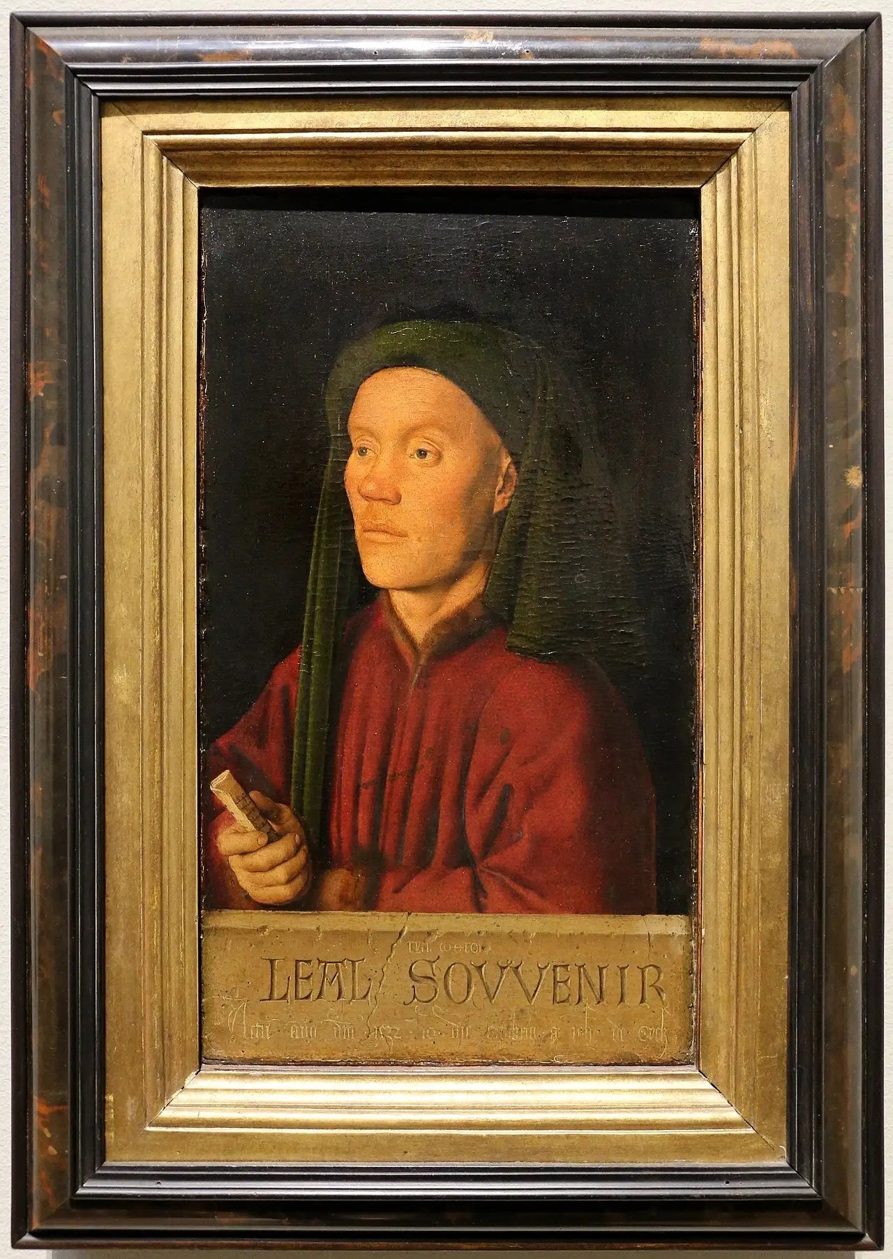 Léal Souvenir - Jan van Eyck - Alpha Reproduction