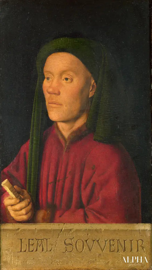 Léal Souvenir - Jan Van Eyck - Reproductions de tableaux et peintures haut de gamme