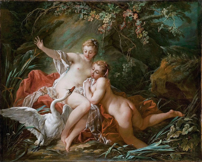 레다와 백조 - 프랑수아 부셰

Source:
Léda et le cygne - François Boucher