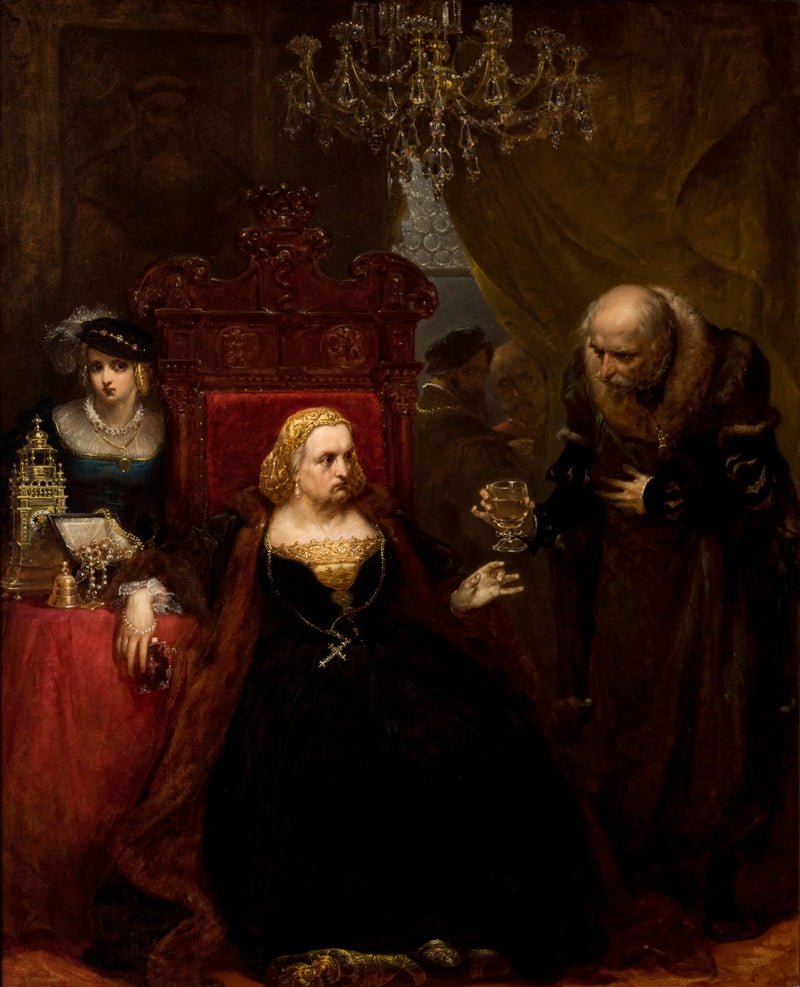 보나 여왕의 독살 - 얀 마테이코

Source:
L'Empoisonnement de la reine Bona - Jan Matejko