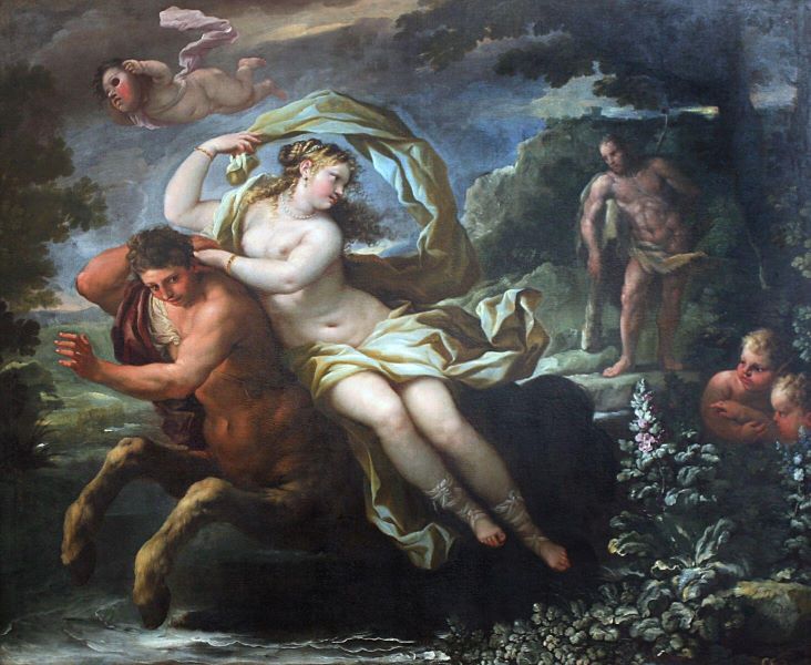 데자니르의 납치 - 루카 조르다노