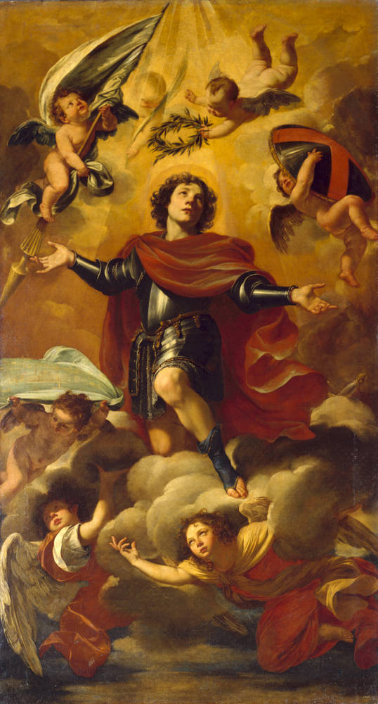 성 테오도르의 제거 - 시몽 부에