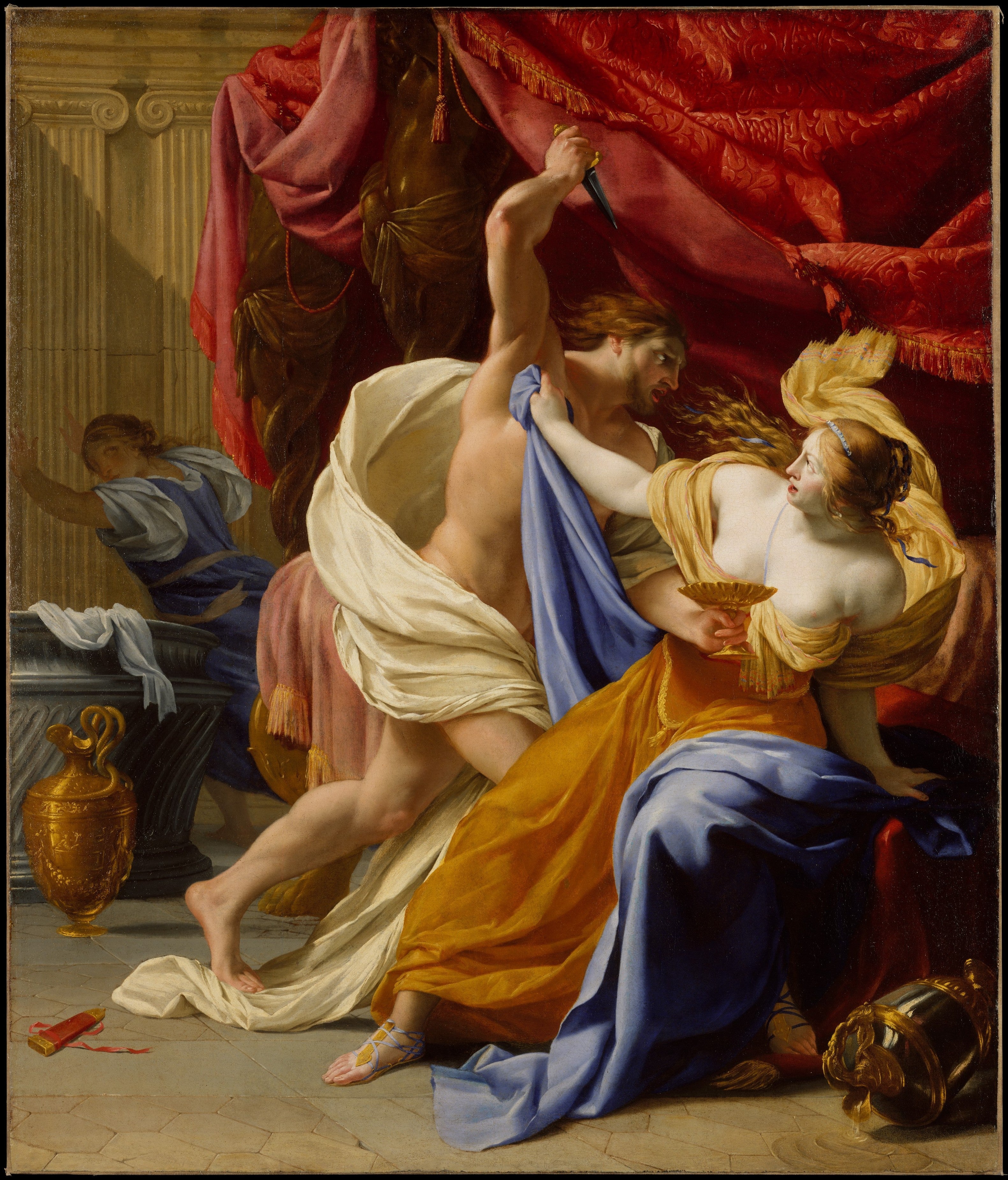 L’Enlèvement de Tamar - Eustache Le Sueur - Alpha Reproduction