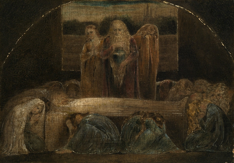 L’ensevelissement - William Blake - Alpha Reproduction