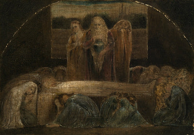 L’ensevelissement - William Blake - Alpha Reproduction