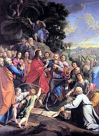 예루살렘에 입성하는 그리스도 - 필리프 드 샹파뉴

Source:
L'entrée du Christ à Jérusalem - Philippe de Champaigne