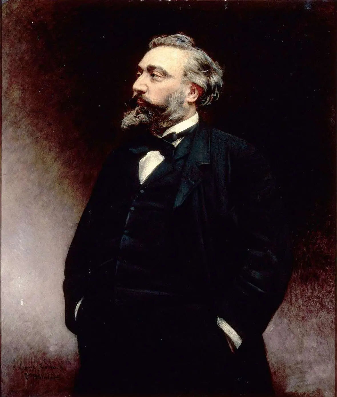 Léon Gambetta (1838-1882) - Léon Bonnat - Alpha Reproduction