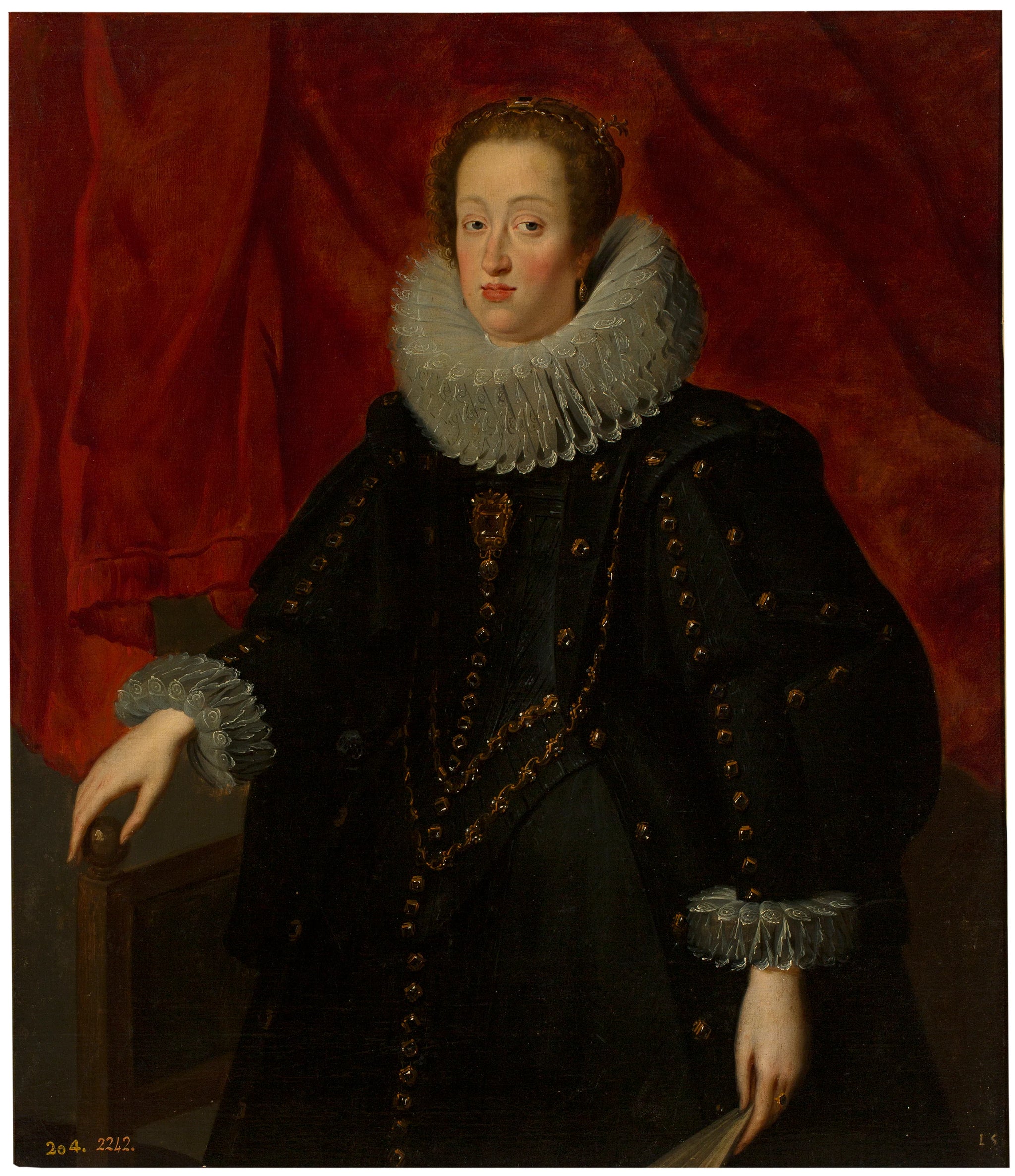 Léonor de Mantoue - Justus Sustermans