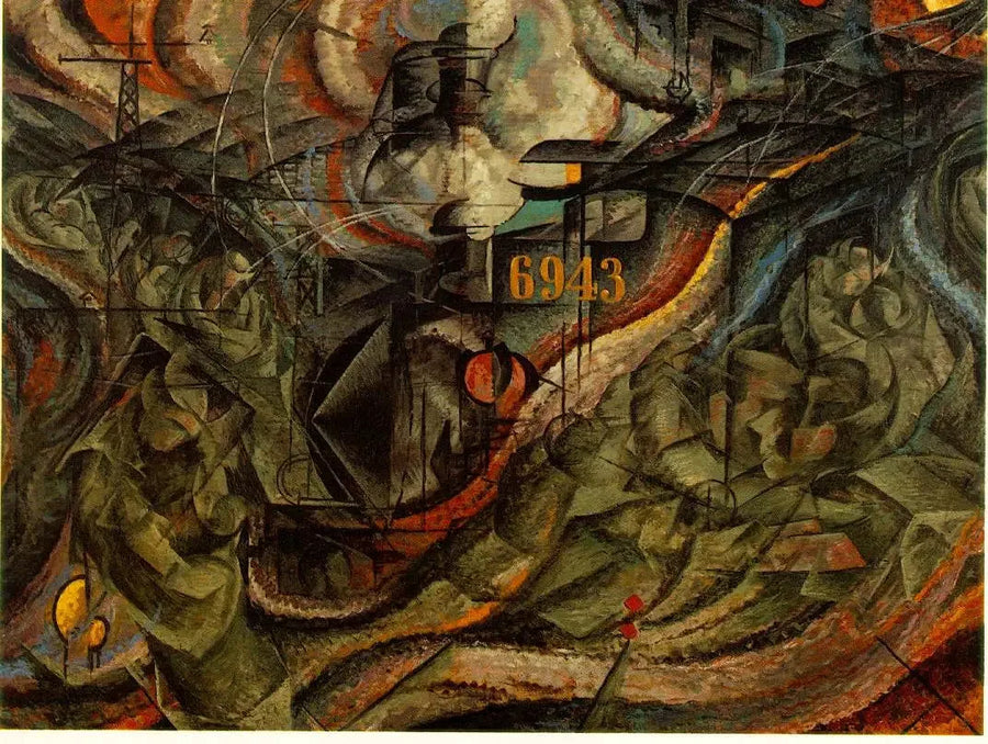 레 아디에 - 움베르토 보초니

Source:
Les Adieux - Umberto Boccioni