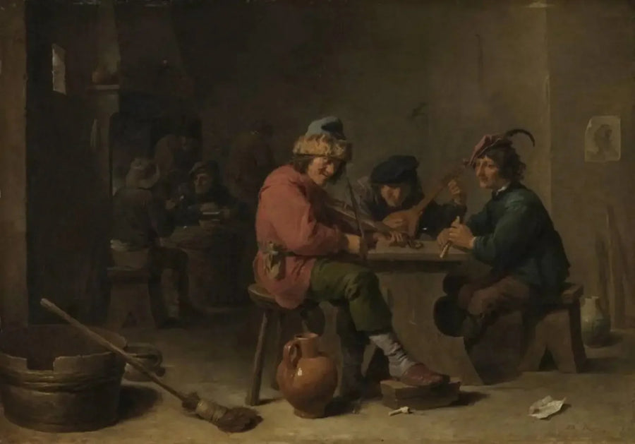농부들이 음악을 연주하다 - 데이비드 테니에르 르 쥬네

Source:
Les agriculteurs jouent de la musique - David Teniers le Jeune
