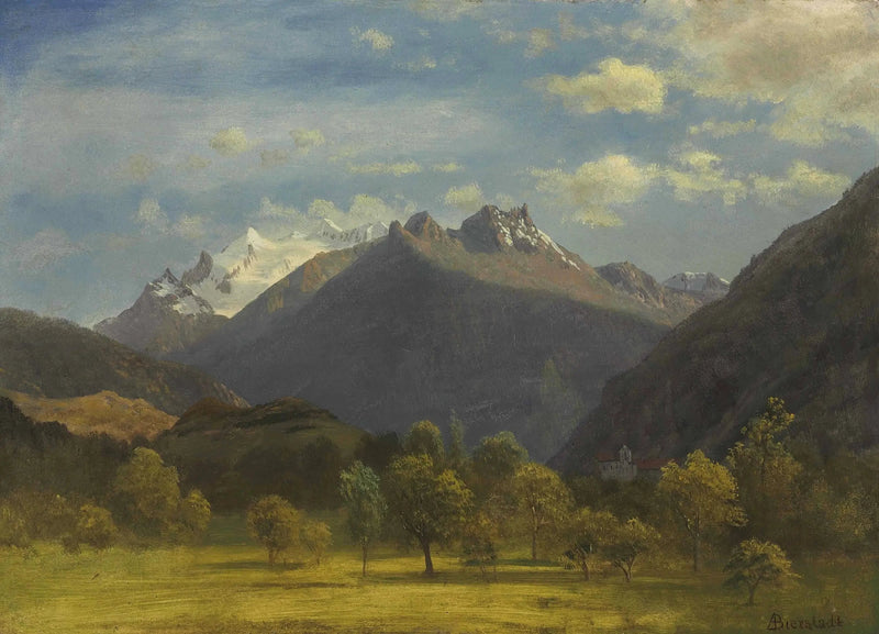 비에제에서 본 알프스 산맥 - 알버트 비어슈타트

Source:
Les Alpes depuis Viège - Albert Bierstadt