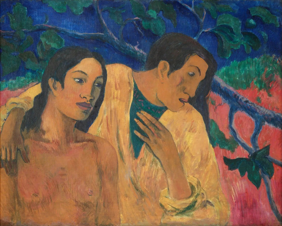 연인들 - 폴 고갱