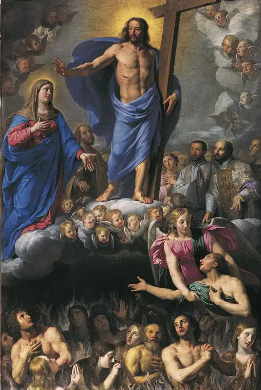 연옥의 영혼들 - 필리프 드 샹파뉴

Source:
Les âmes du purgatoire - Philippe de Champaigne