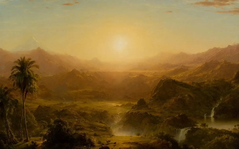에콰도르의 안데스 산맥 - 프레데릭 에드윈 처치

Source:
Les Andes de l'Équateur - Frederic Edwin Church