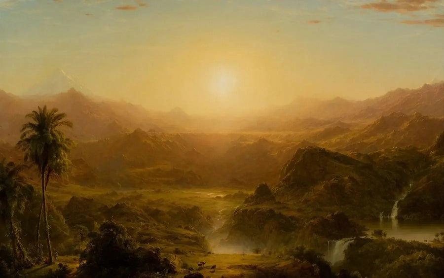 에콰도르의 안데스 산맥 - 프레데릭 에드윈 처치

Source:
Les Andes de l'Équateur - Frederic Edwin Church