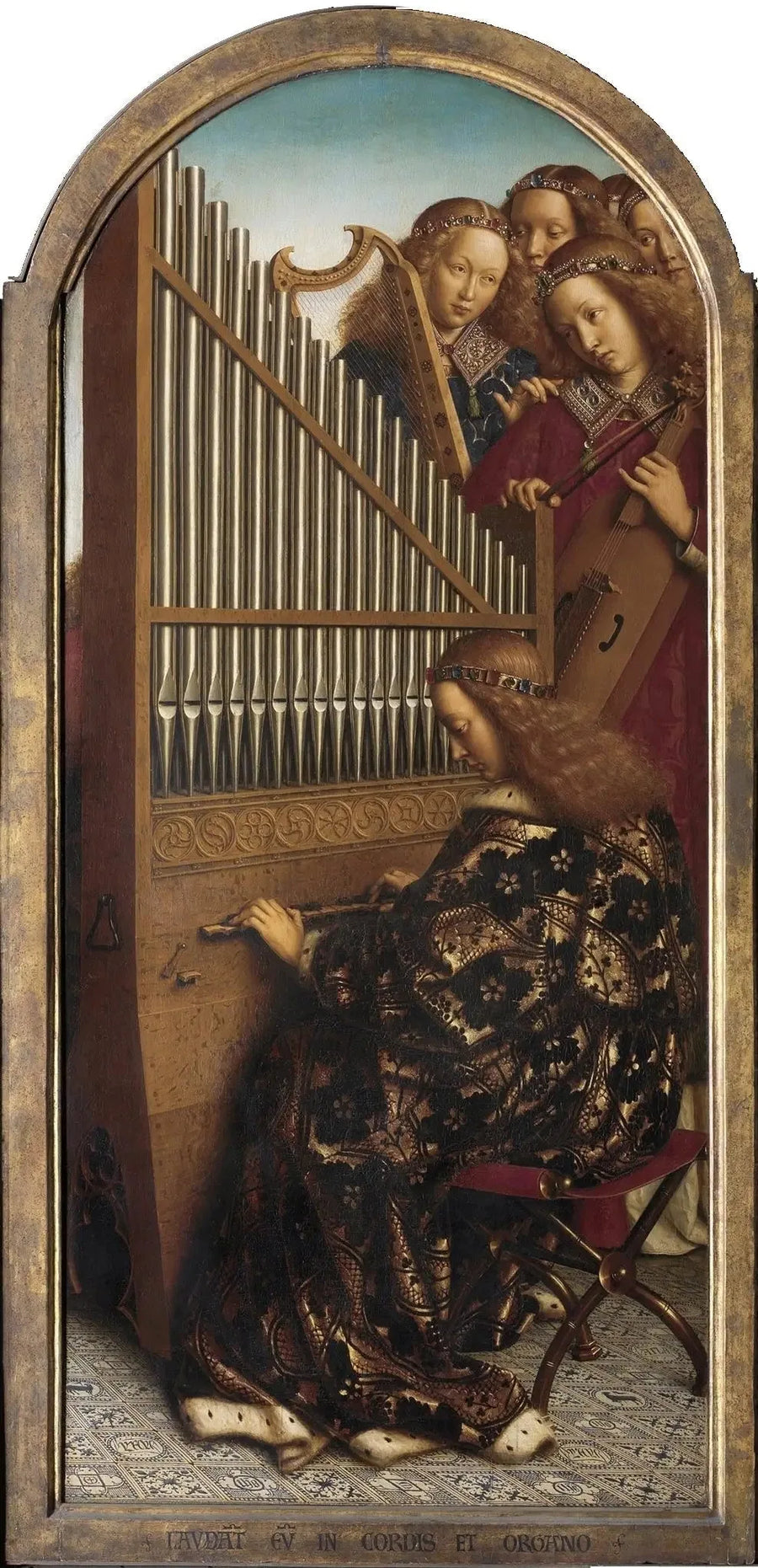 천사 연주자들 - 얀 반 에이크

Source:
Les anges musiciens - Jan van Eyck