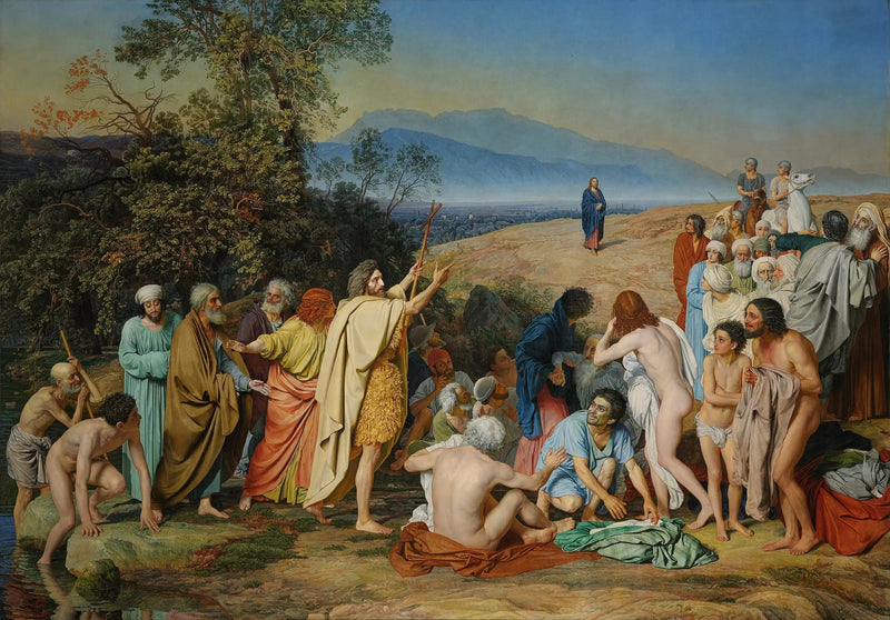 예수님의 출현 - 알렉산드르 이바노프

Source:
Les Apparitions de Jésus - Alexandre Ivanov