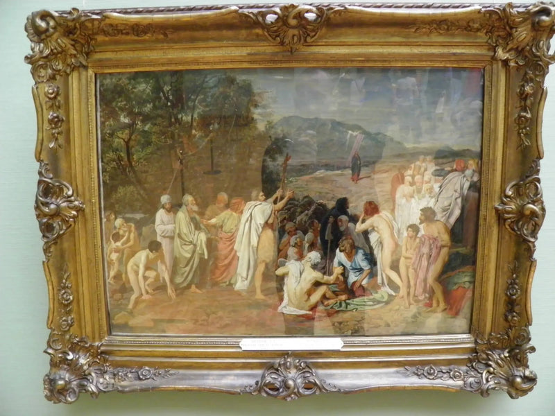 예수님의 출현 - 알렉산드르 이바노프

Source:
Les Apparitions de Jésus - Alexandre Ivanov