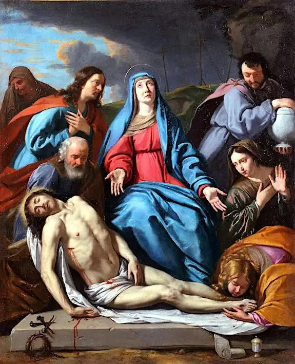 그리스도의 장례 준비 - 필리프 드 샹파뉴

Source:
Les Apprêts de l'ensevelissement du Christ - Philippe de Champaigne